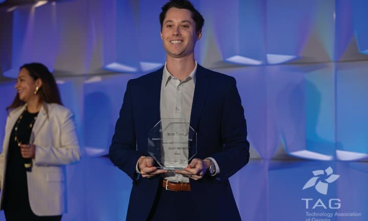 Crypto firm snags ‘fintech advance’ award