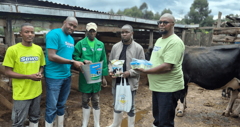 Sawa Kicks Off Drive Aimed at Curbing Dairy Farming Losses