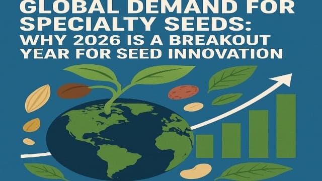 The Growing Global Demand For Speciality Seeds: Why 2026 Is A Breakout Year For Seed Innovation