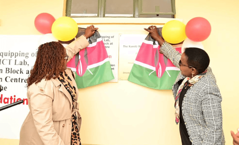 Government, M-Pesa Foundation partner to equip Kamiti Prison