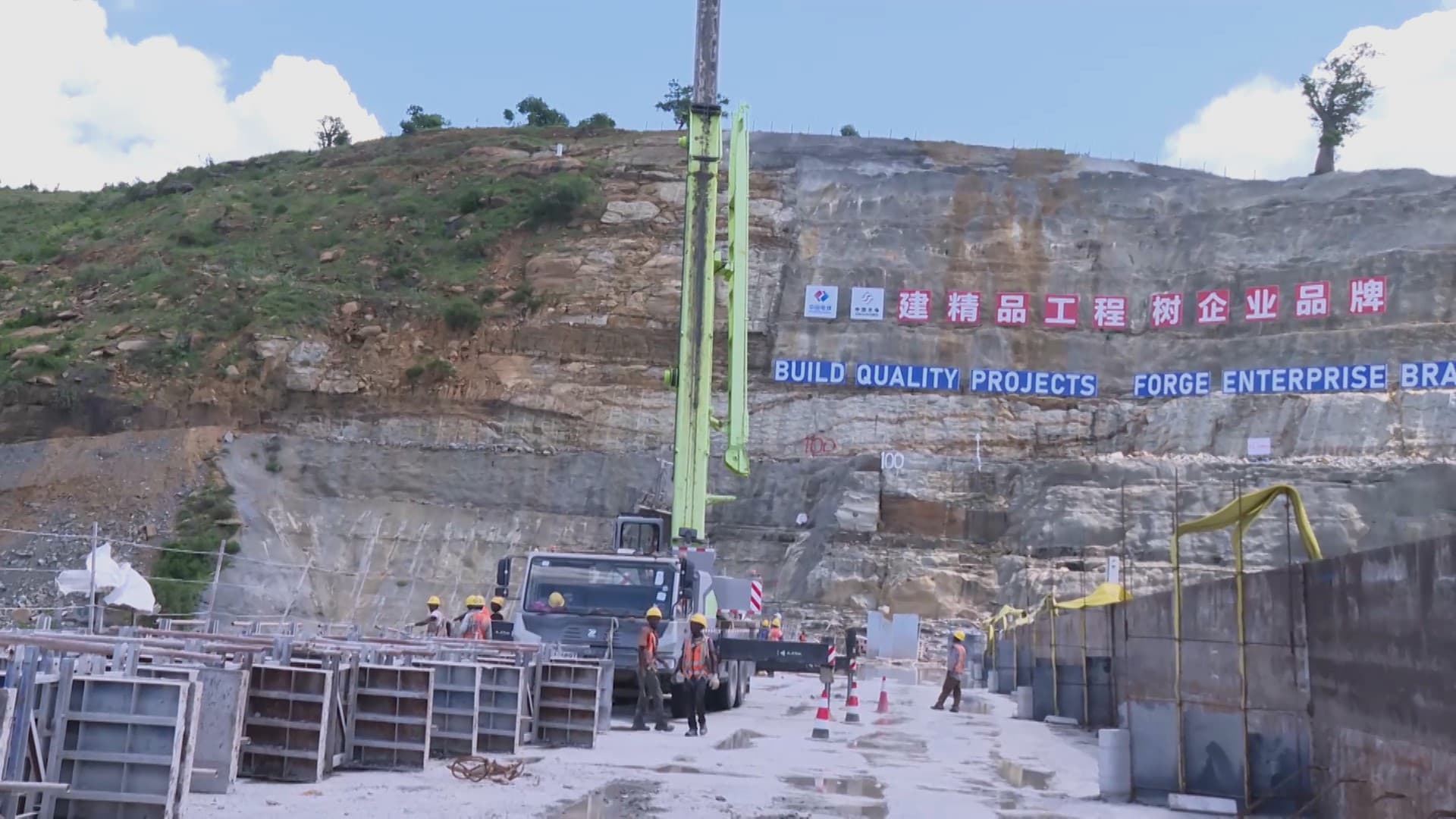 Mwache Dam nears completion despite funding delays