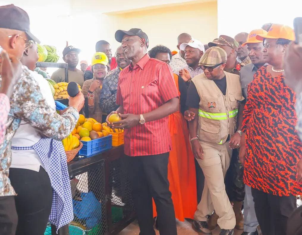 Ruto pledges major development push for Homa Bay