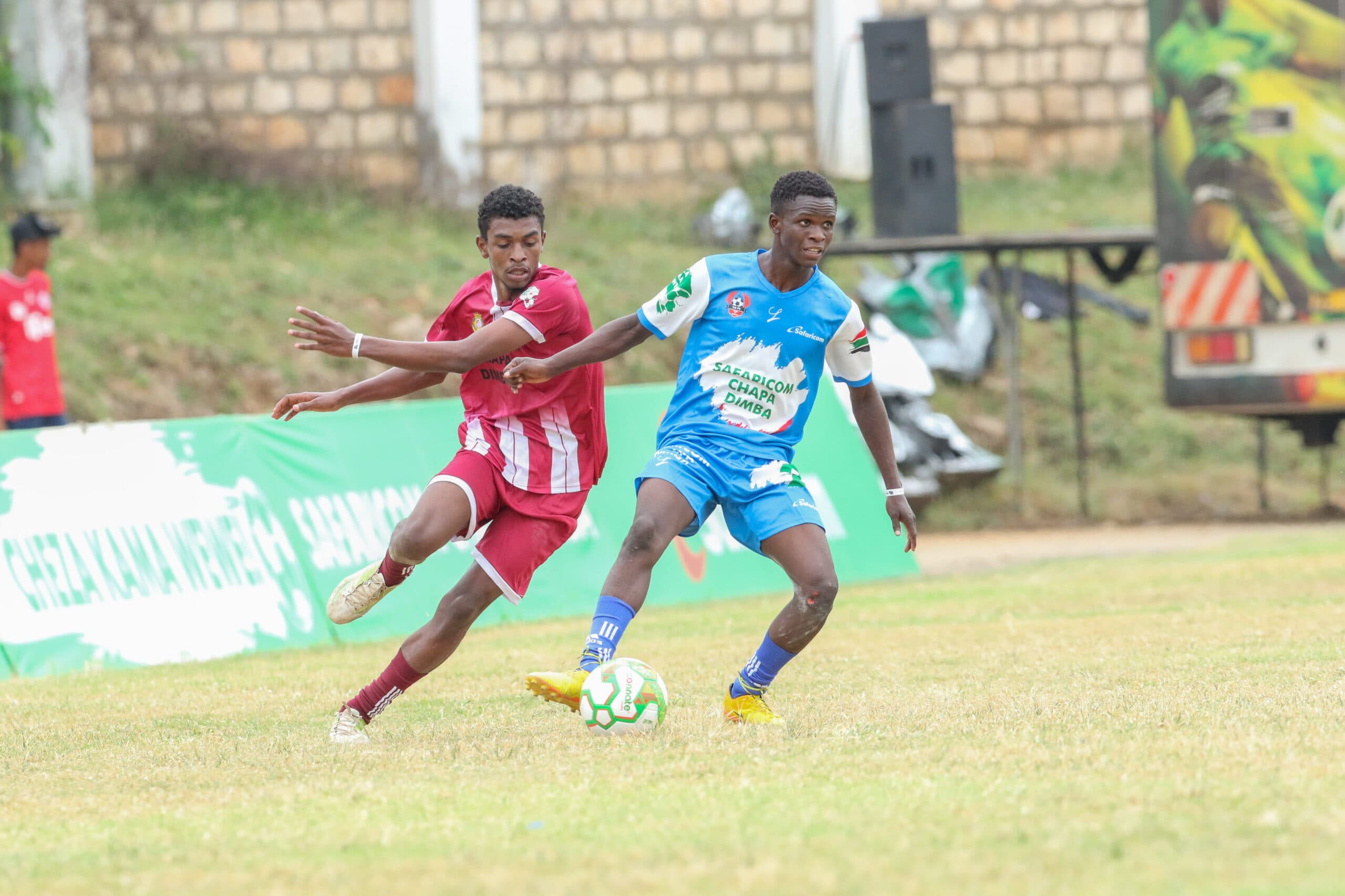 It’s a green light for Safaricom Chapa Dimba Nairobi finals at Dandora Stadium