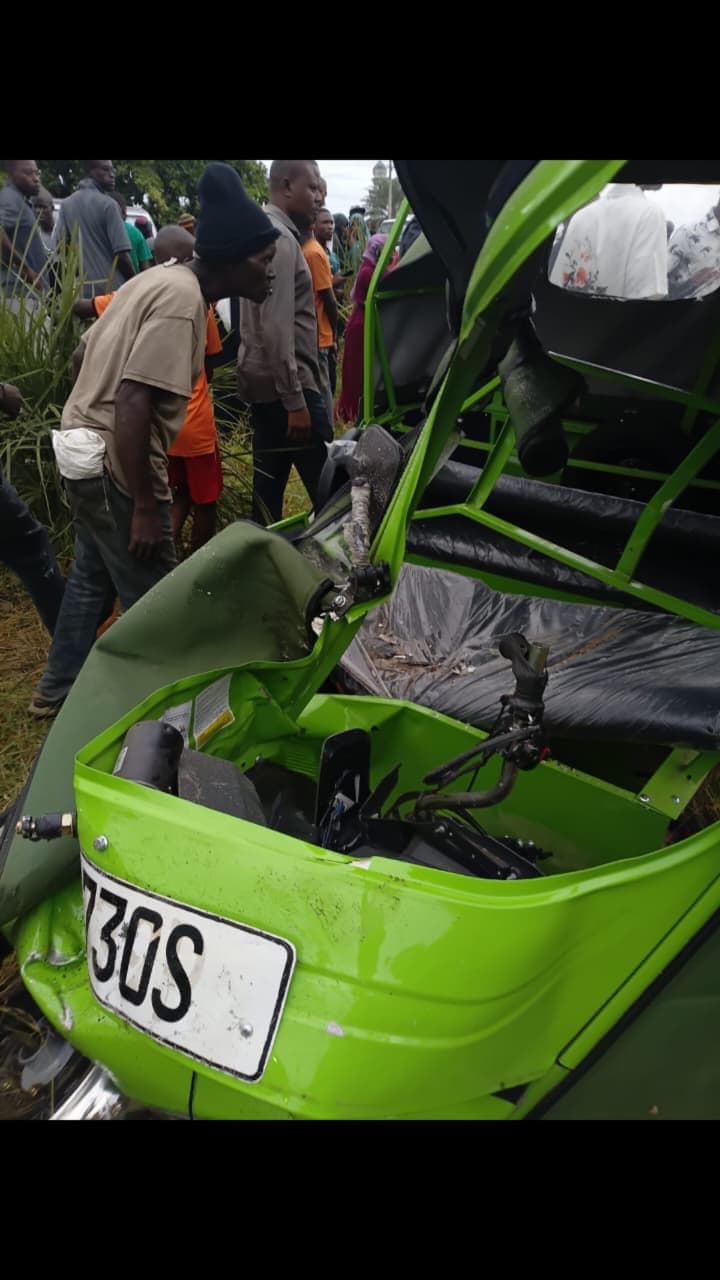 Kwale Police caution motorists following rise in accidents