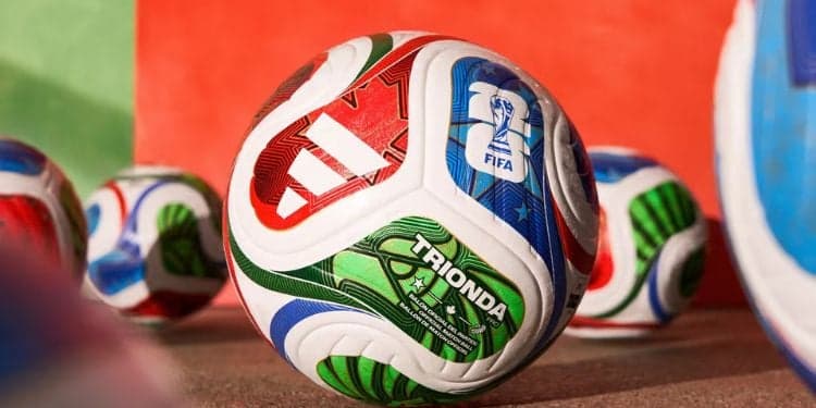 2026 World Cup Ball, TRIONDA, The Smart Ball Set to Transform the Tournament