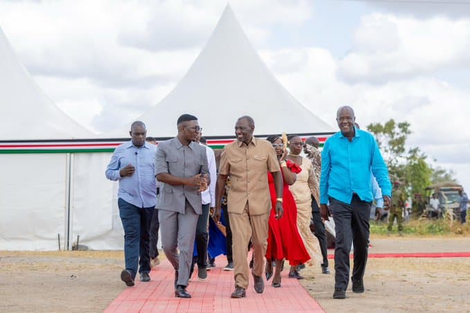 Ruto hails Youth PS Fikirini Jacobs’ rise as inspiration to Kenyan youth