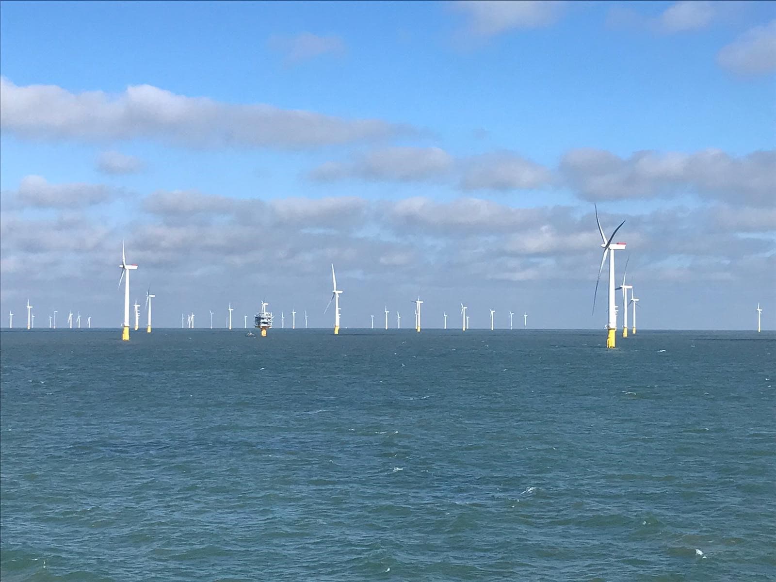 The largest operating offshore wind farms in the Asia-Pacific
