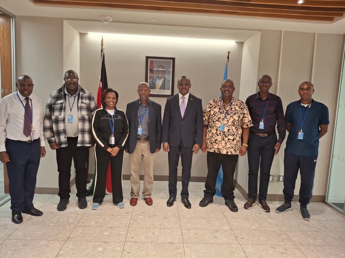 Kenya pushes resilience-first humanitarian model at UN meeting