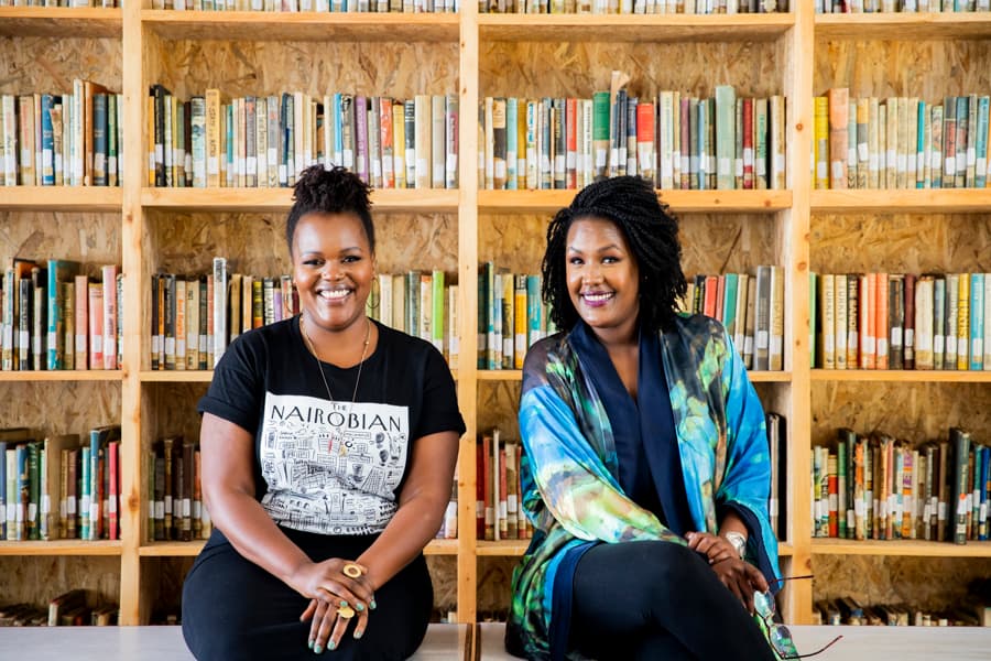 ‘How to Build a Library’ documentary begins Kenya cinema run from November 21