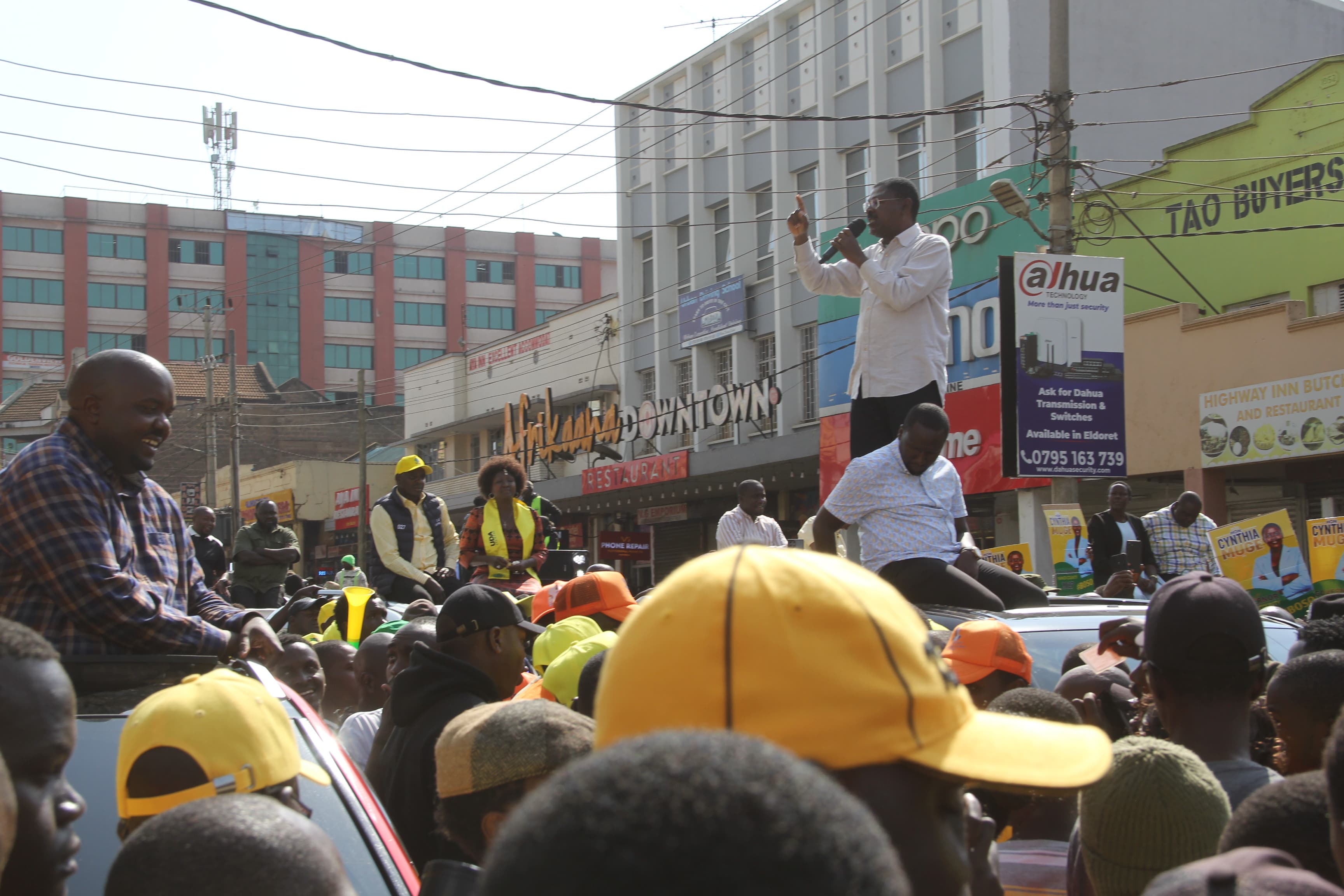 Wetang’ula rallies support for president Ruto’s second term