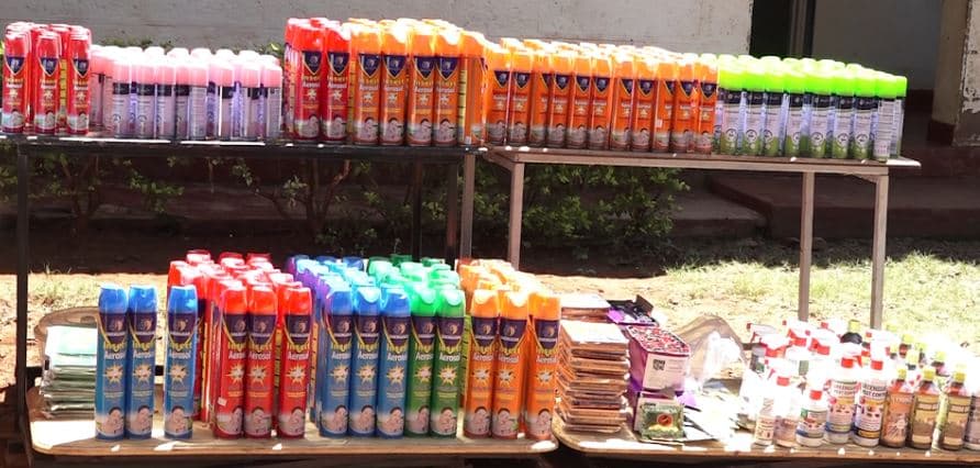 Fake pesticides seized in Embu and Kirinyaga