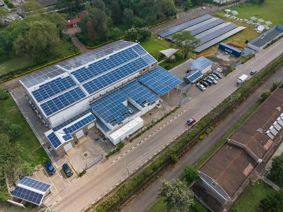 iColo Adds 650 kW Solar Installations Across its Two Data Centers in Kenya