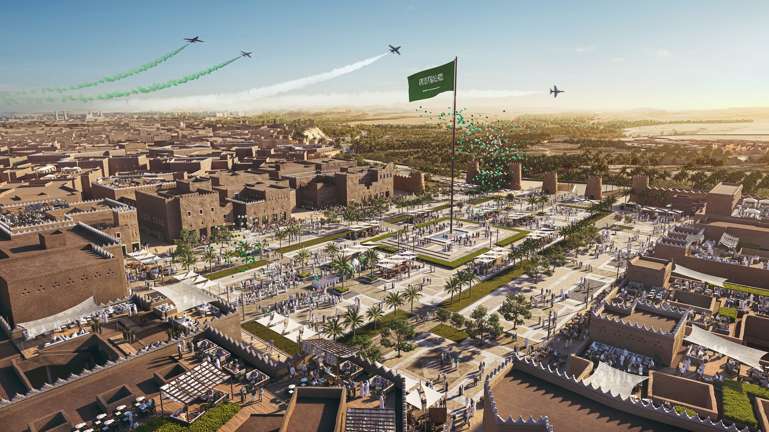 Diriyah giga-project advances as infrastructure rollout accelerates in Riyadh