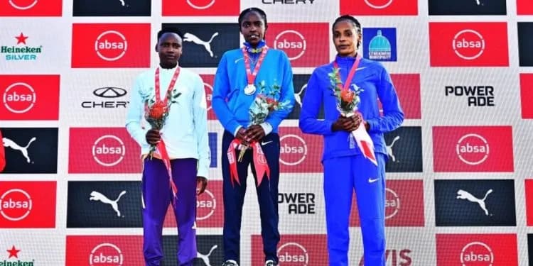 Kenyan Athletes Win Cash Prizes After Dominating South African Race