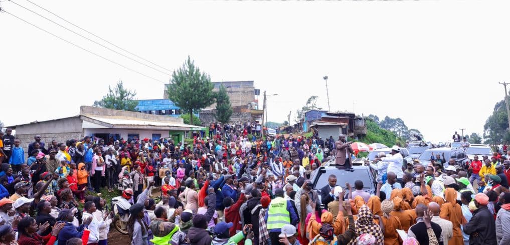 Gachagua Vows Legacy to Last Decades, Criticizes Ruto Over Disrespect to Mt Kenya Farmers