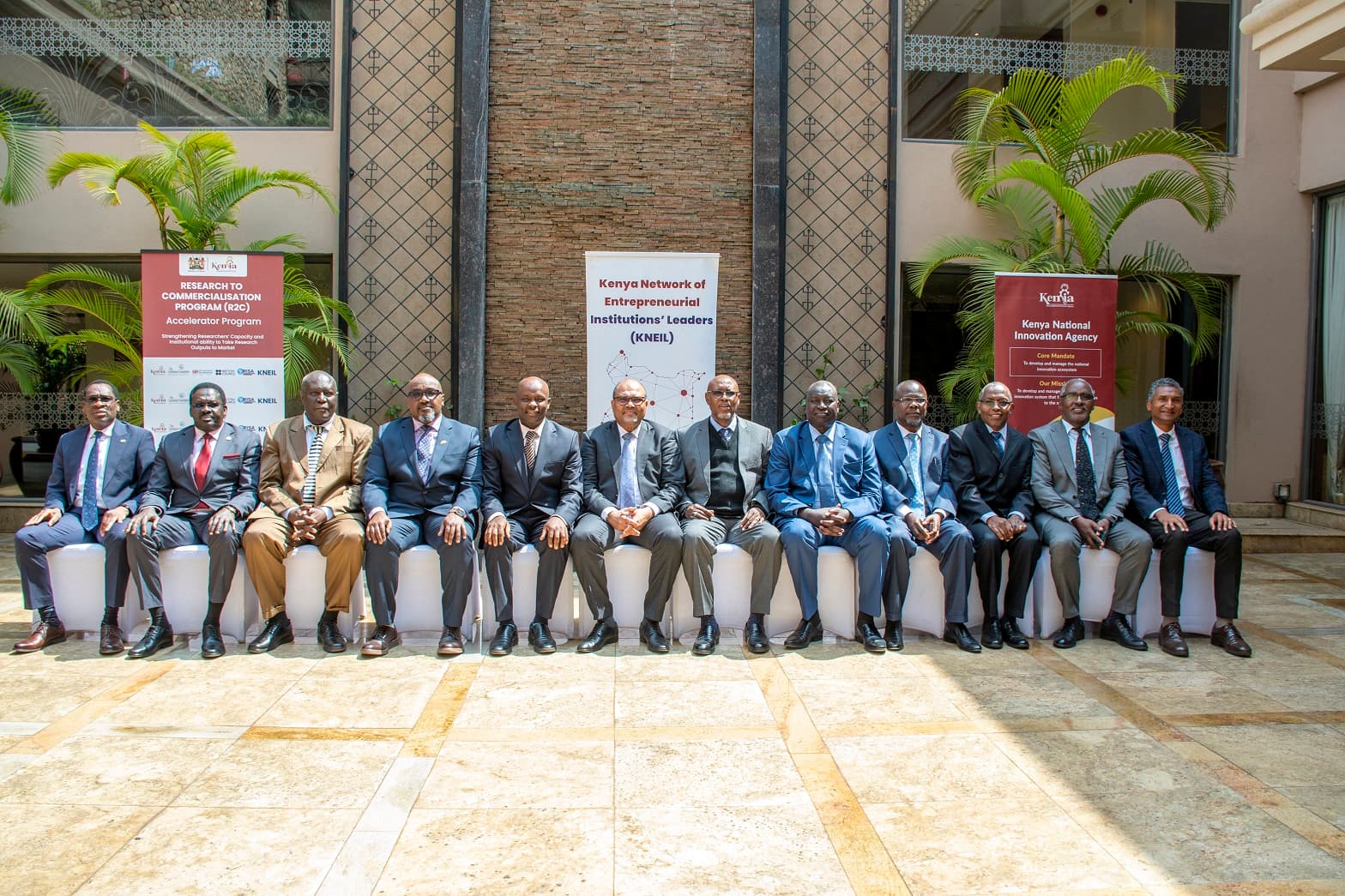 KeNIA trains university leaders to transform academic innovations into market-ready solutions