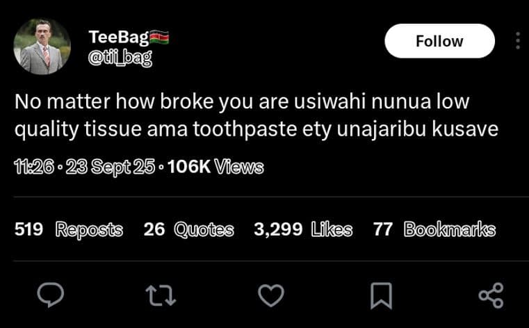 Kenyan Twitter’s Hilarious Tweets on X to Beat the Monday Blues