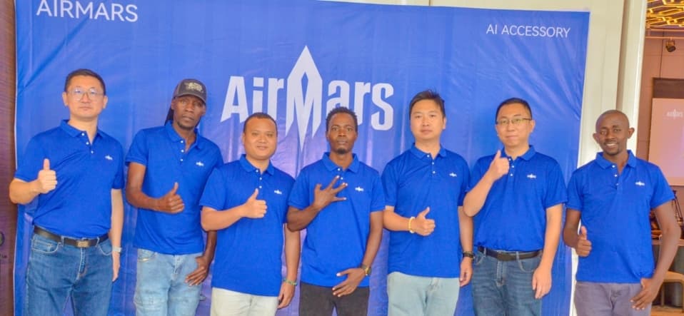 Airmars picks Nairobi for African headquarters, Rolls out next-gen smart devices