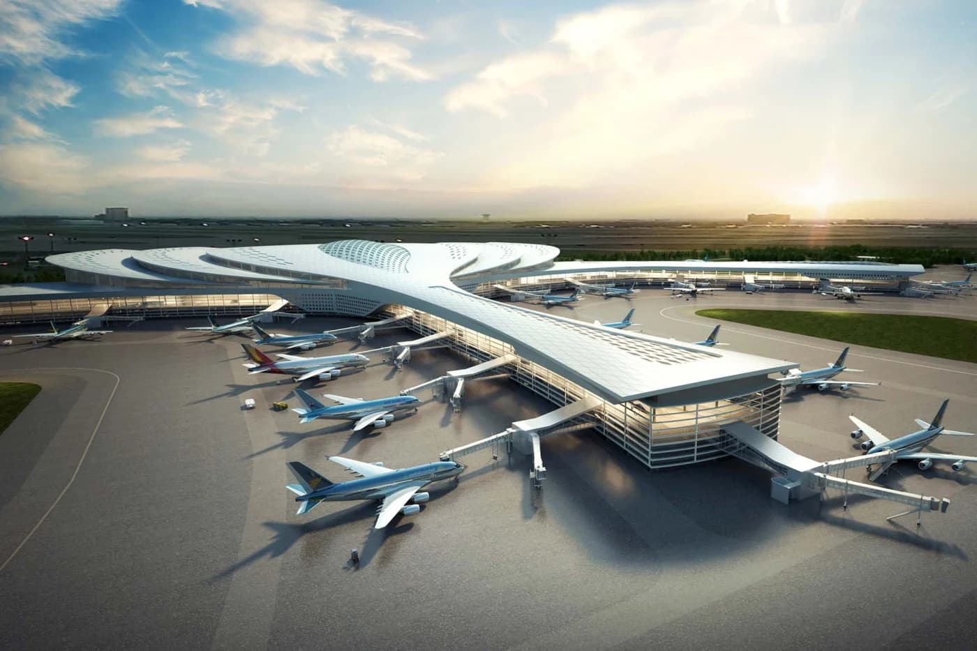 $1.8bn Long Thanh International Airport Construction Advances With Phase 1 Completion Target in 2026