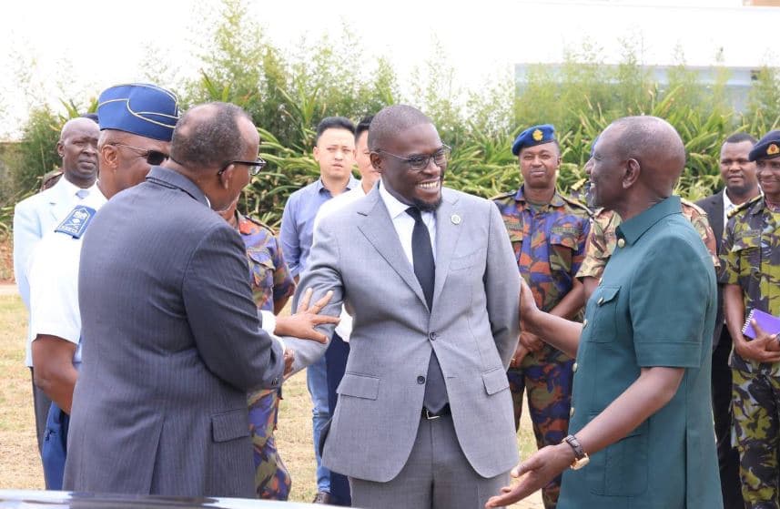 Ruto Praises Sakaja for Apology Over Stima Plaza Waste-Dumping Incident