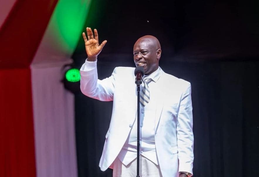 Gachagua Breaks Silence on Claims He Wants to Crush Mt Kenya Parties
