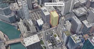 Chicago Breaks Ground on $162M Office-to-Residential Conversion Downtown