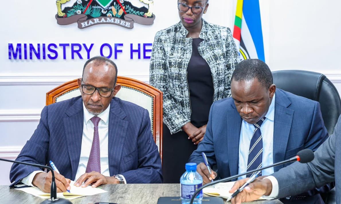 Health facilities equipped with Sh7.3 billion specialised machines