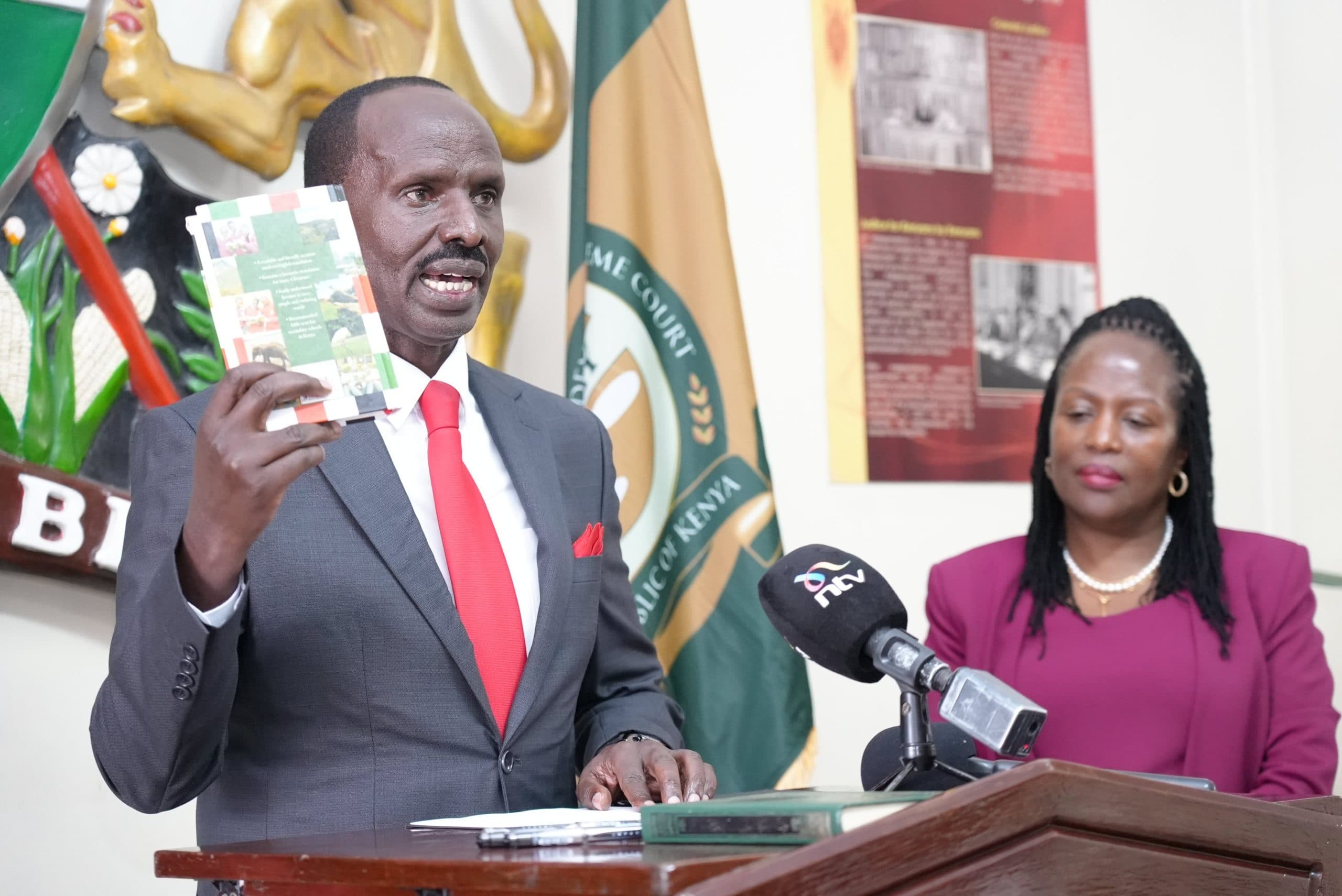 Sossion and Lentoijoni sworn in as TSC Commissioners; Ojwang IPOA chair