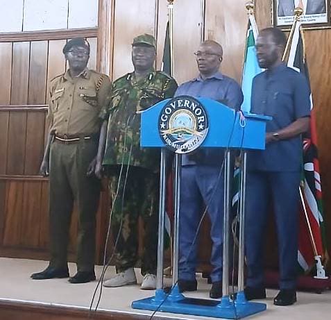 Kisumu security team vows to crackdown on criminal gangs