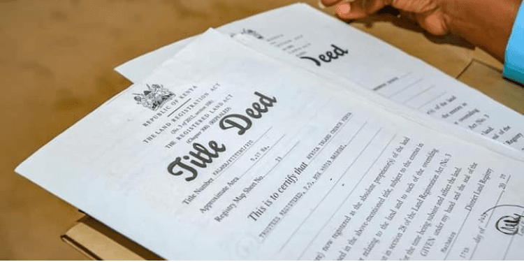 How to Replace a Lost Title Deed in Kenya