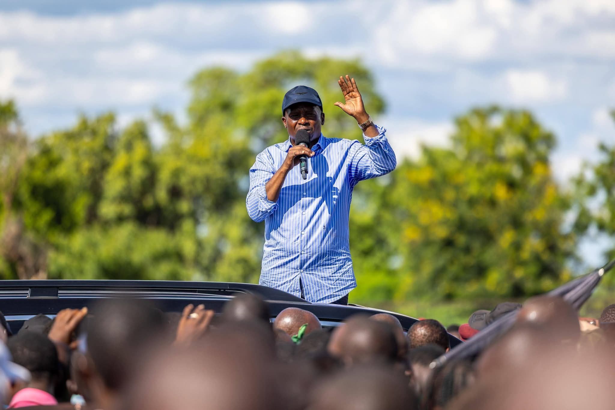 DP Kindiki urges Kenyans to register as voters