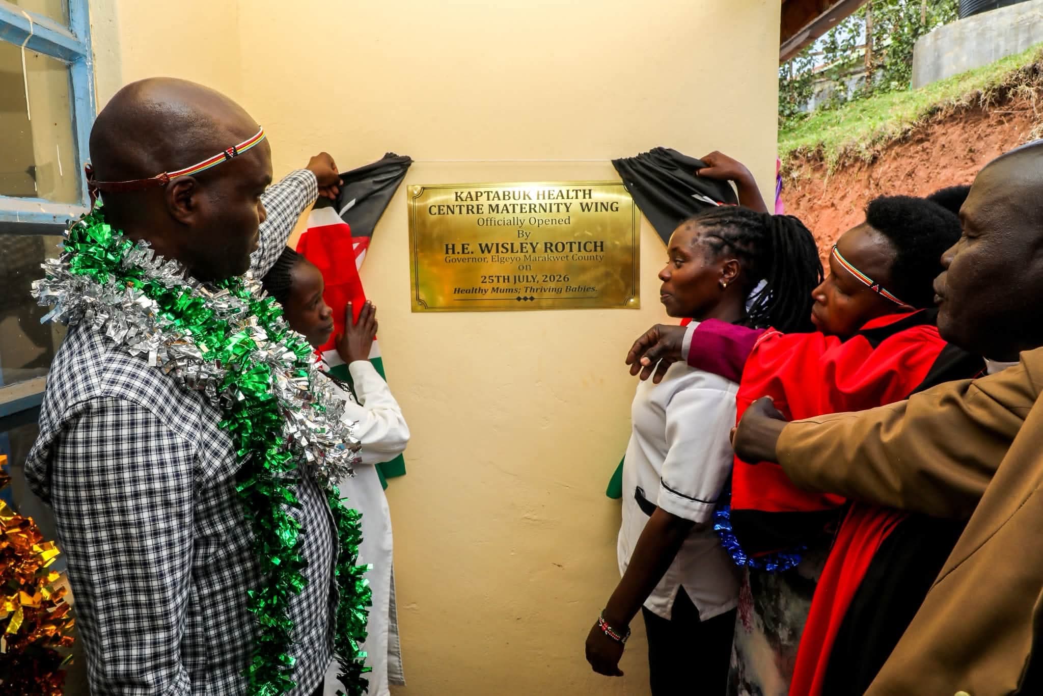 Over 1,600 residents receive free healthcare services in Marakwet West