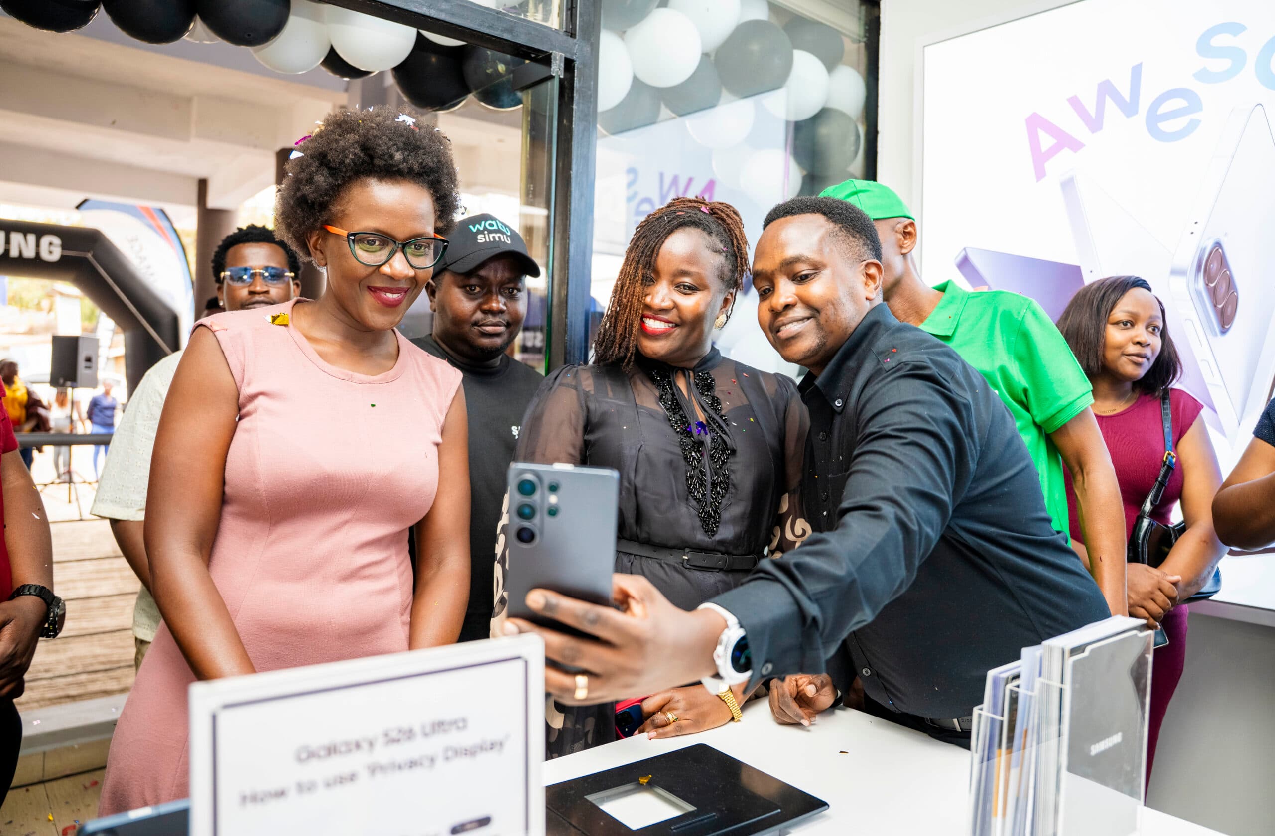 Samsung Expands Retail Presence With New Outlet in Kitui