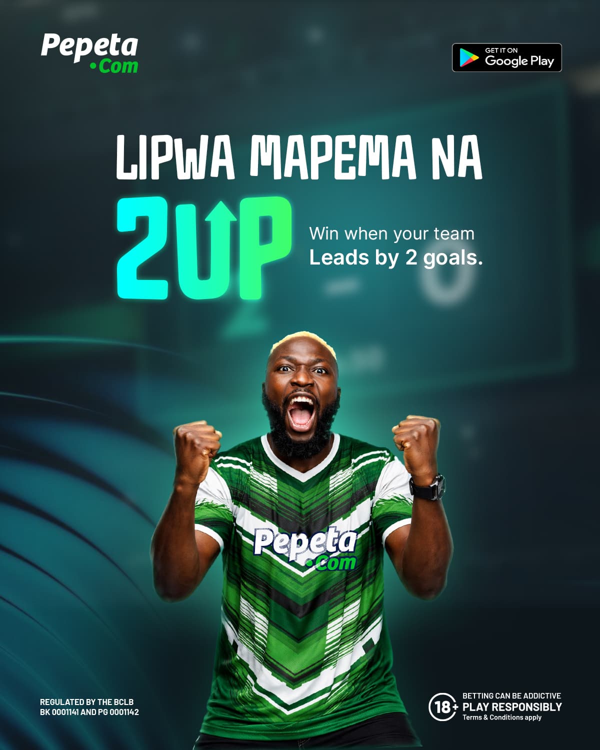 Pepeta Introduces Game-Changing 2UP Feature for Football Fans