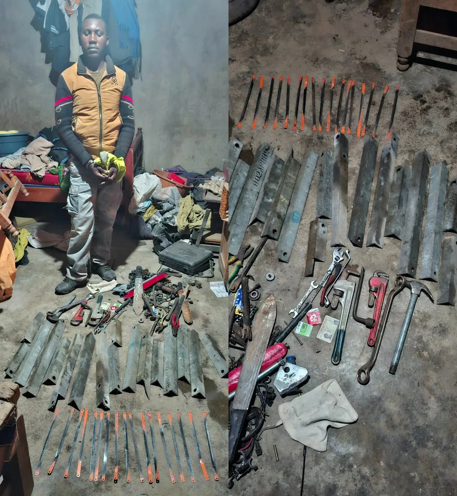 Two suspects arrested over Naivasha-Juja transmission line vandalism
