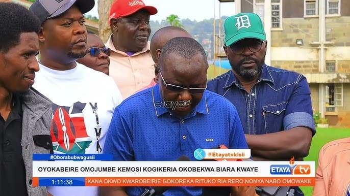 Storm as Jubilee Party Chairman Kemosi Accuses MP Nyakundi of Importing Voters Ahead of 2027 Polls