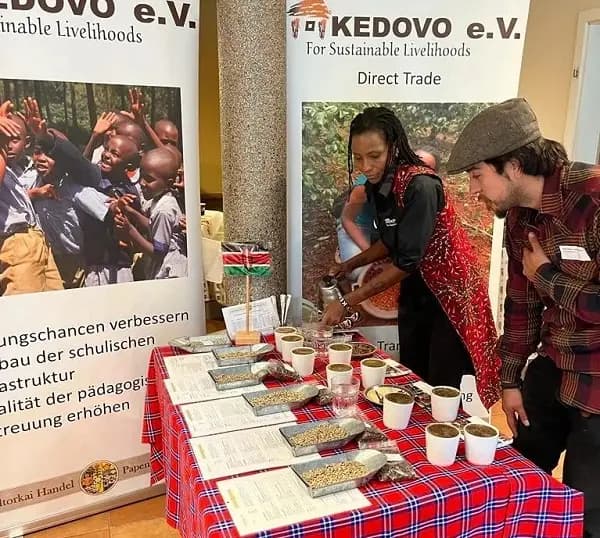 Inspiring: Kenyan Diaspora Muthoni Schneidewind-From Grass to Grace