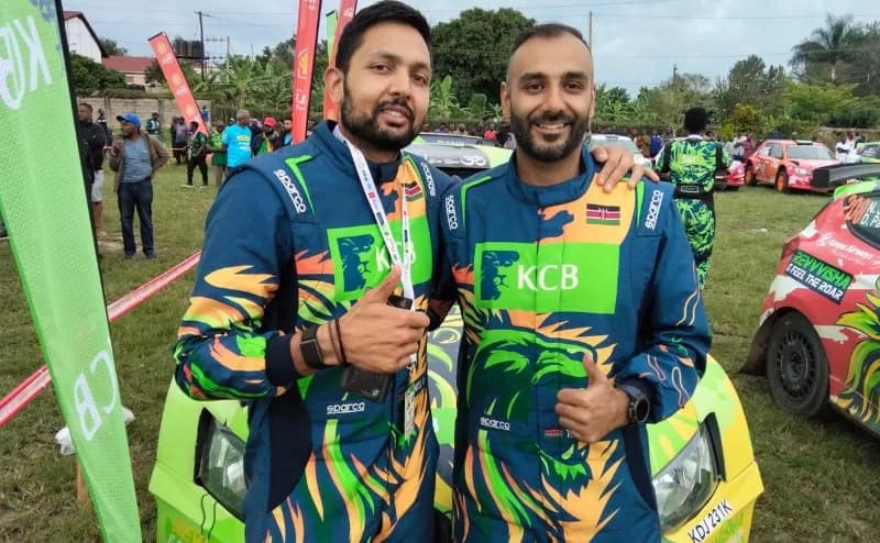 Victorious Karan ends ARC season with third career ARC title in Tanzania