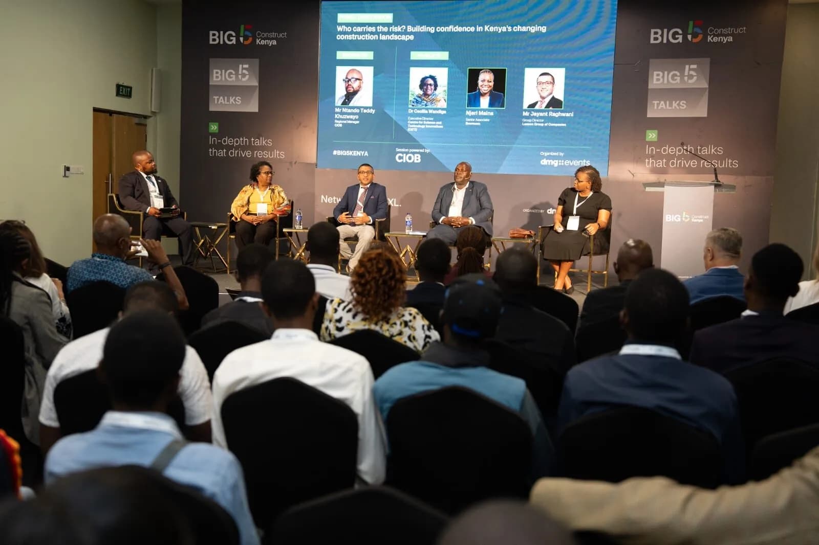 Construction firms’ eye green building opportunities as Big 5 expo opens in Nairobi