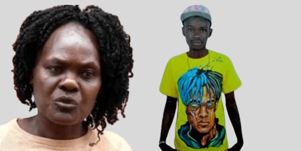 Susan Wangari: Help me find my son who’s been missing since June 25 protests