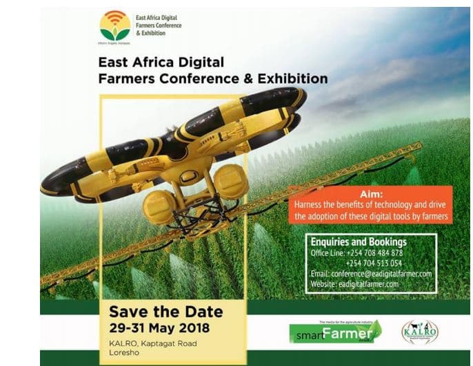 Government research organization to host first ever digital farmers’ conference