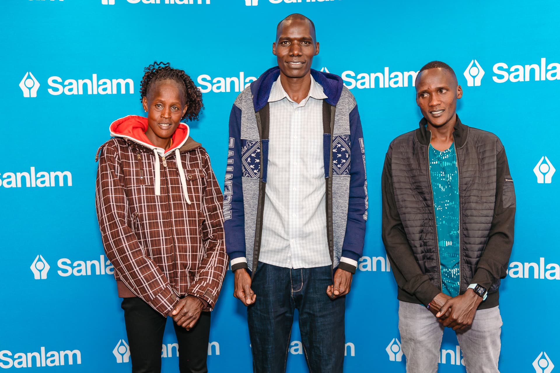 Sanlam flags off Kenyan athletes heading to compete in the Sanlam Cape Town Marathon