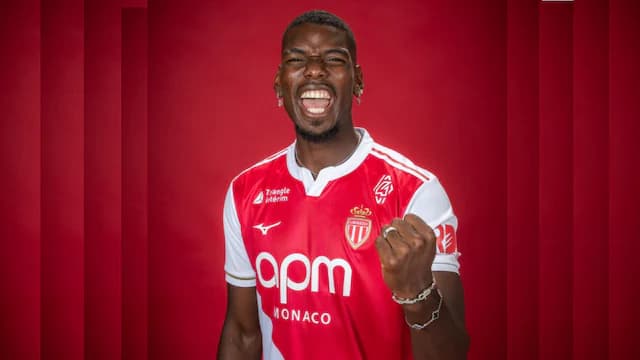 Paul Pogba Joins Monaco in Bid to Resurrect Career