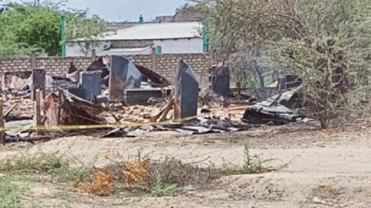 Devil’s Work: Pastor demolishes church after catching wife with his assistant