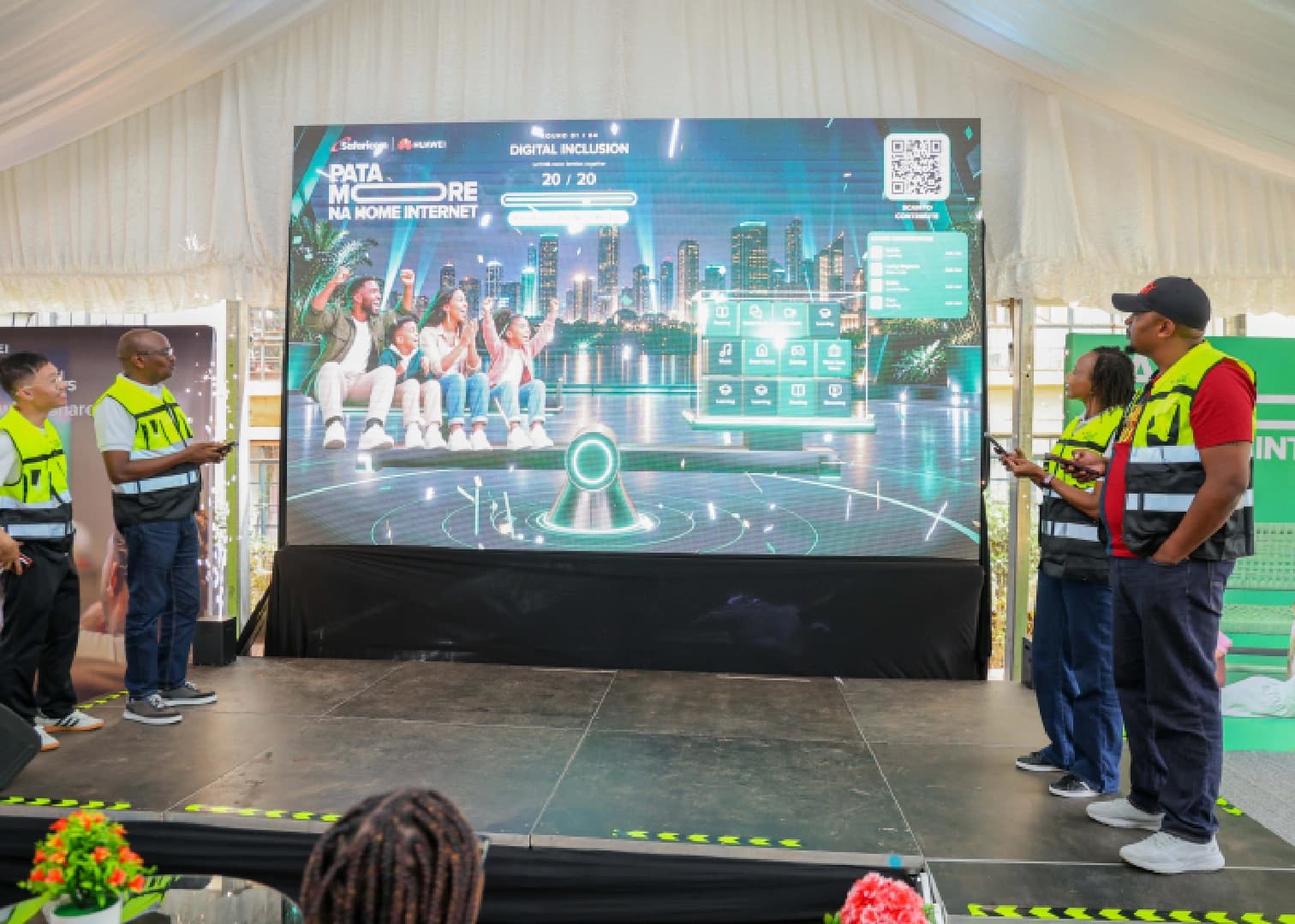 Safaricom Combines Home Fibre, Mobile Data and Calls Into One Bill