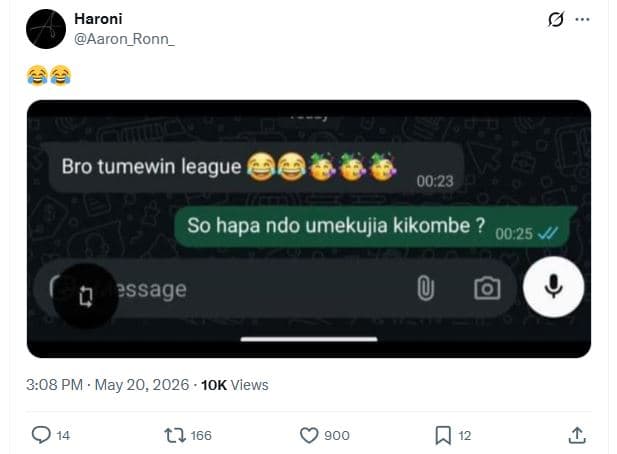 The Funniest Memes in Nairobi This Thursday