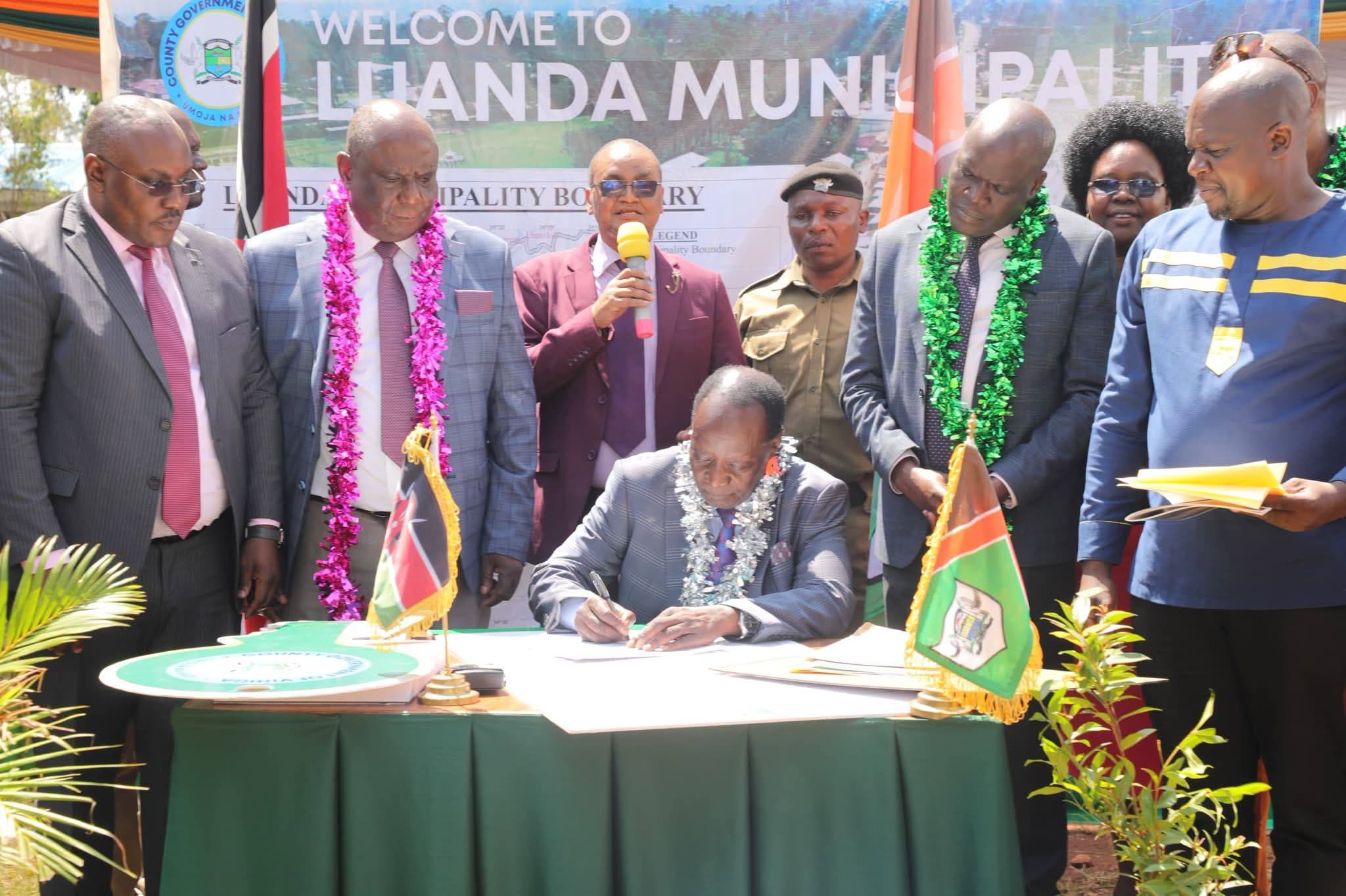 Luanda gets municipality charter