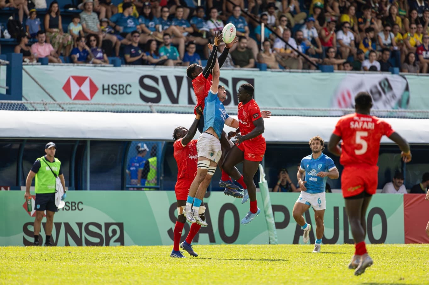 Determined Shujaa and Lionesses bag silver medals in Brazil
