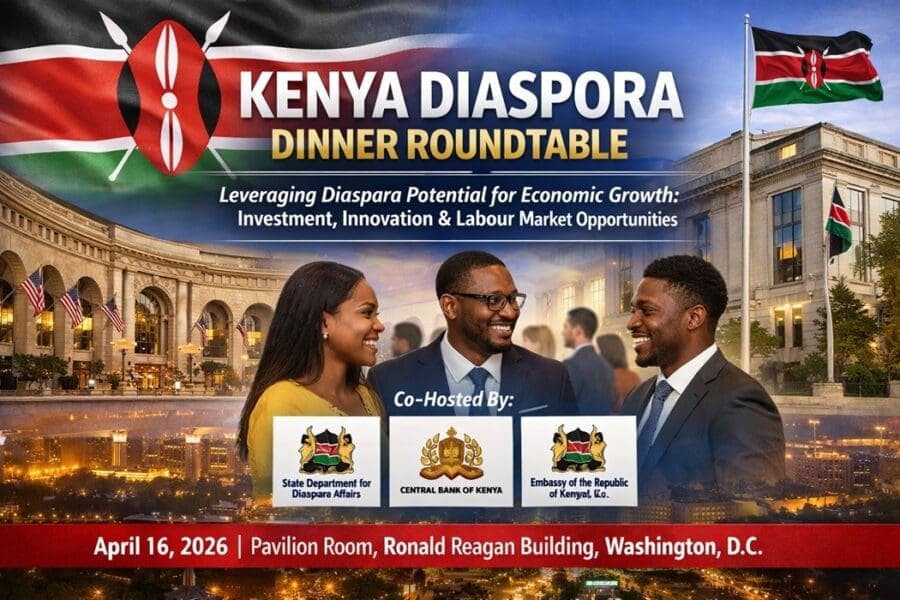 Kenyan Embassy Hosts High-Level Dinner for Diaspora in USA