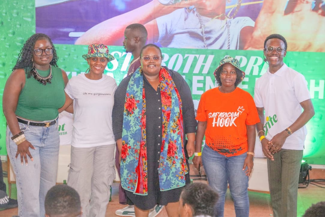 Safaricom, Sprite bring digital income masterclass to Pwani University